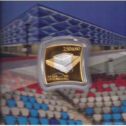 Luxembourg - 2,5 Euro 2022 - Stade de Luxembourg