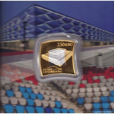 Luxembourg - 2,5 Euro 2022 - Stade de Luxembourg