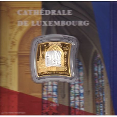 Luxembourg - 2,5 Euro 2023 - Cathédrale de Luxembourg