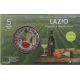 Italie - 5 Euro 2023 - Frascati et amatriana - Lazio - Série culture gastronomique Italienne