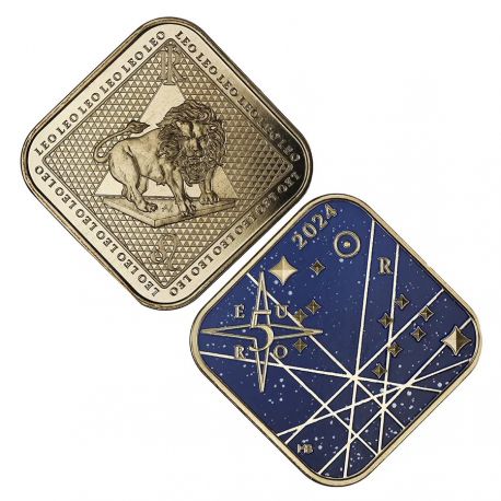 Italie - 5 Euro 2024 - Lion - Série zodiaque