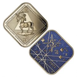Italie - 5 Euro 2024 - Sagittaire - Série zodiaque