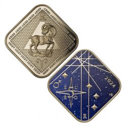 Italie - 5 Euro 2024 - Bélier - Série zodiaque