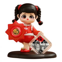 Chine - Coffret 2 Monnaies Or et argent - Célébration nouvel an 2025