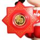 Chine - Coffret 2 Monnaies Or et argent - Célébration nouvel an 2025