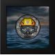 Cook Islands - 20 Dollars 2023 - Coast guard - argent 3 once