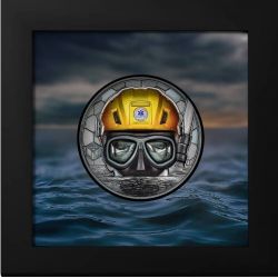 Cook Islands - 20 Dollars 2023 - Coast guard - argent 3 once