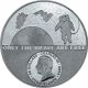 Cook Islands - 20 Dollars 2024 - Real heroes Astronaut - argent 3 once