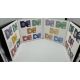Album 20 x 2 euros France Jeux Olympiques Coincard : 2021 - 2024