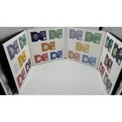 Album 20 x 2 euros France Jeux Olympiques Coincard : 2021 - 2024