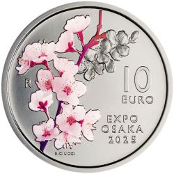 St Marin - 10 Euro 2025 - Expo Osaka - cupro-nickel 