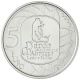 Italie - 5 Euro 2023 - Parc national des abruzzes - argent