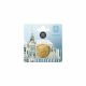1/4 euro 2025 - Notre dame de Paris Rives de seine - encart Monnaie de Paris