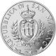 St Marin - 5 Euro 2019 - 50e anniversaire des premiers pas sur la lune - argent