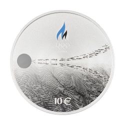 Estonie - 10 euro 2024 - Jeux olympiques d'été de Paris - argent