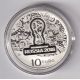 Italie - 10 Euro 2018 - Coupe du monde Football Russie 2018 - argent