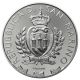 St Marin - 5 Euro 2023 - Tennis - argent