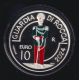 St Marin - 10 Euro 2024 - Garde de la forteresse - argent