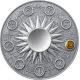 Ghana - 10 Cedis 2025 - Solar system Uranus - Charles III - 2 once argent