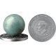 Ghana - 10 Cedis 2025 - Solar system Uranus - Charles III - 2 once argent