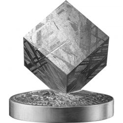Ghana - 5 cédis 2025 - Space cube - muoniolusta sweden - argent