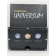 Autriche - Coffret 3 pieces 20 Euro - 2021 à 2023 - Fascination Univers - Faszination universum - argent