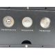 Autriche - Coffret 3 pieces 20 Euro - 2021 à 2023 - Fascination Univers - Faszination universum - argent