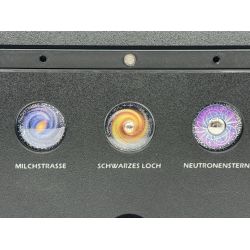 Autriche - Coffret 3 pieces 20 Euro - 2021 à 2023 - Fascination Univers - Faszination universum - argent