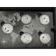 Autriche - Coffret 3 pieces 20 Euro - 2021 à 2023 - Fascination de l'Univers - Faszination universum - argent