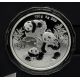 Chine - 50 Yuan 2025 Panda - 5 once argent