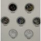 Autriche - Coffret Complet 7 pieces 10 Euro - Le langage des fleurs - argent