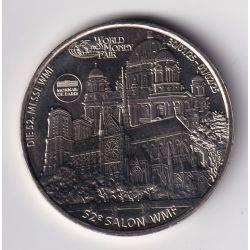 Allemagne - World money fair - 2025 - 52e salon WMF - blanche