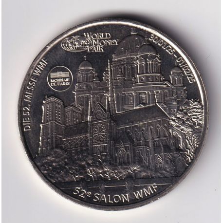 Allemagne - World money fair - 2025 - 52e salon WMF - blanche