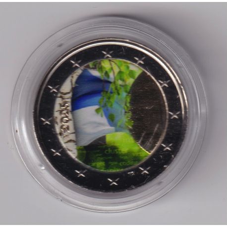 2€ Finlande 2025 - Visites d’État finlandaises - en couleur