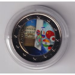 2€ Finlande 2025 - Visites d’État finlandaises - en couleur - Type N°2
