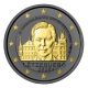 2€ Luxembourg 2025 - 25e anniversaire de l'Ascension au trône du Grand-Duc Henri - Finition ruthénium