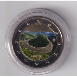  2€ Allemagne 2025 - Saarland – Méandre de la Sarre - en couleur - Type N°1