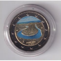  2€ Allemagne 2025 - Saarland – Méandre de la Sarre - en couleur - Type N°2