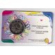 Coincard - 2 Euro Belgique 2024 - combattre le cancer en Belgique - version Flamande