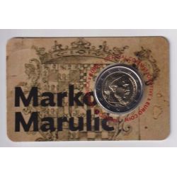 2€ Croatie 2024 - 500e anniversaire de la mort de Marko Marulić - coincard BU