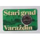 2€ Croatie 2024 - ville de Varaždin et sa forteresse - coincard BU