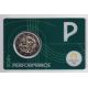 2 Euro 2024 - JO Paris 2024 - coincard verte