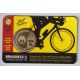Belgique - 2,5 Euro 2019 - 100 an maillot jaune - Tour de France - Grand Départ de bruxelles - coincard BU