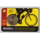 Belgique - 2,5 Euro 2019 - 100 an maillot jaune - Tour de France - Grand Départ de bruxelles - coincard BU version flamande
