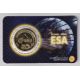 Belgique - 2,5 Euro 2025 - Agence spatiale - coincard BU - version Flamande