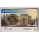 Belgique - 2,5 Euro 2020 - 100 ans des Jeux Olympiques d'Anvers - coincard BU