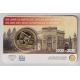 Belgique - 2,5 Euro 2020 - 100 ans des Jeux Olympiques d'Anvers - coincard BU - version rouge