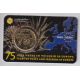 Belgique - 2,5 Euro 2020 - 75 ans paix et liberté dans le monde - coincard BU