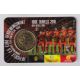 Belgique - 2,5 Euro 2018 - Les Diables rouges - coincard BU