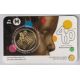 Belgique - 2,5 Euro 2019 - 400 ans Manneken Pis - coincard BU - version Flamande